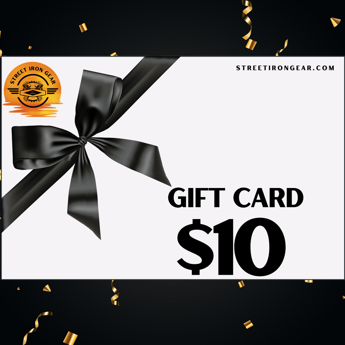 Street Iron Gear Gift Card ($10 - $250)