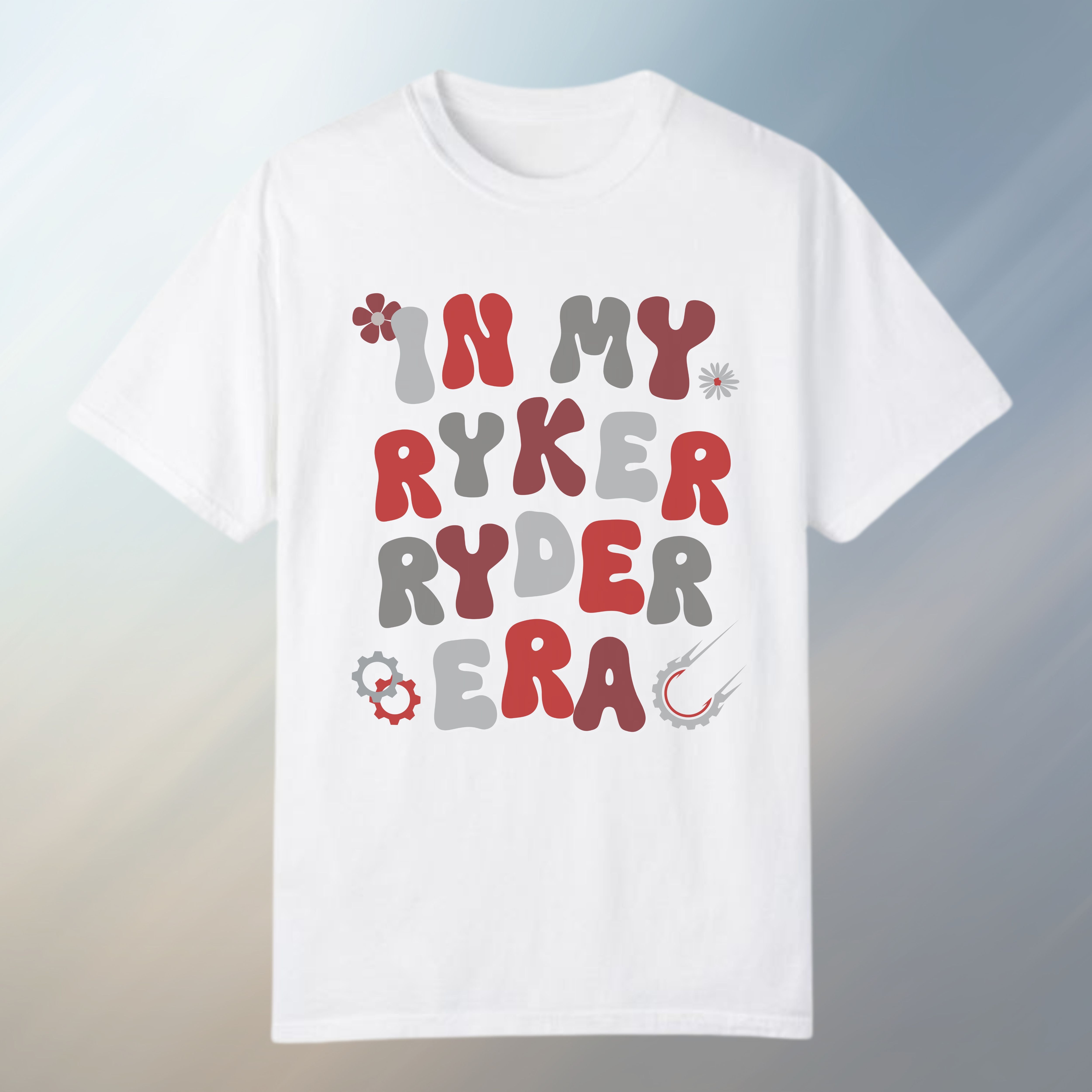 In My Ryker Ryder Era Premium Crew Beck TShirt