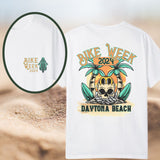 Daytona Beach Bike Week 2024 Premum Crew Neck TShirt