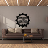 Can-Am Ryker Motorcycle Metal Wall Art