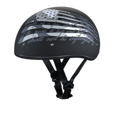 Motorcycle Graphic Half Face Helmet | 2nd Amendment