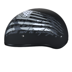 Motorcycle Graphic Half Face Helmet | 2nd Amendment