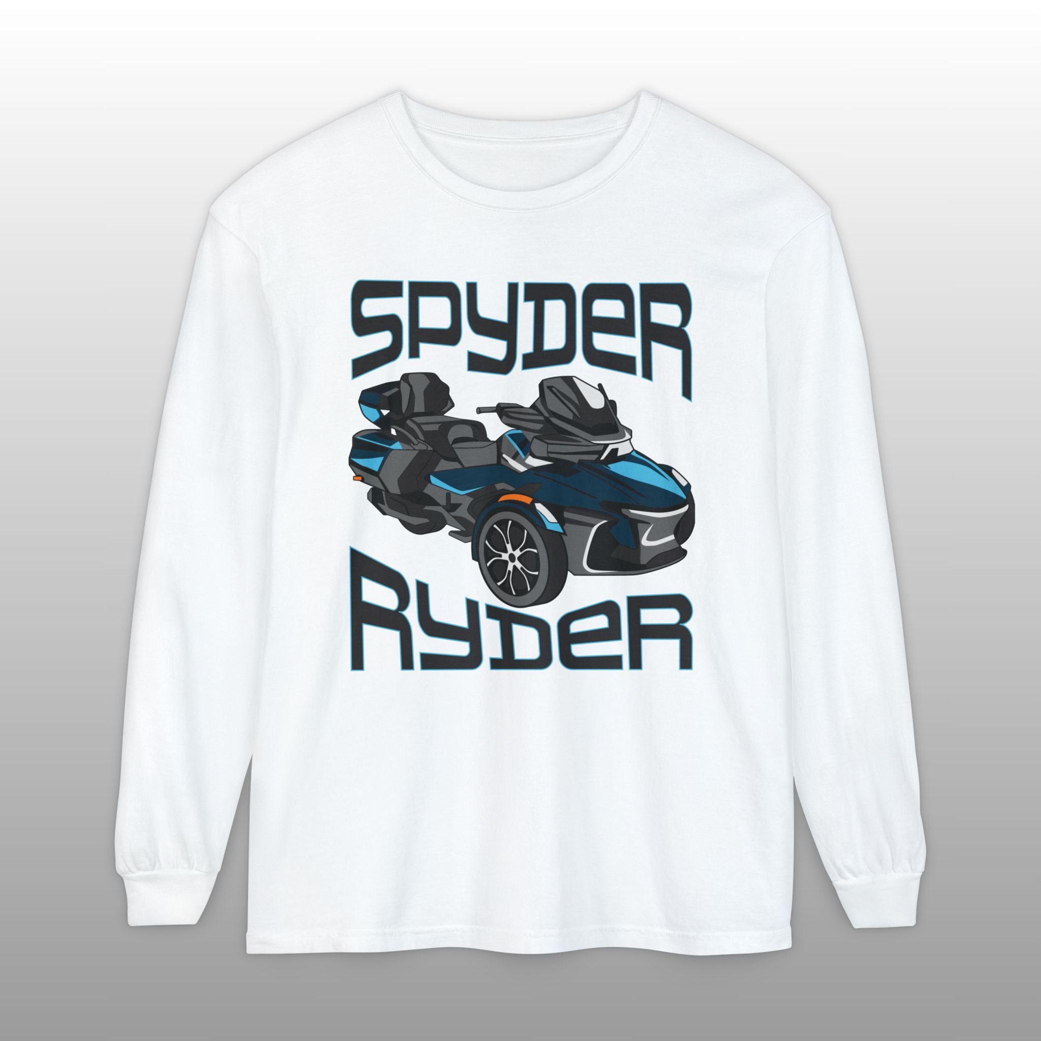 Can-Am Spyder Ryder Long Sleeve Graphic T-Shirt