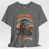 Motorcycle Culture Crew Neck TShirt