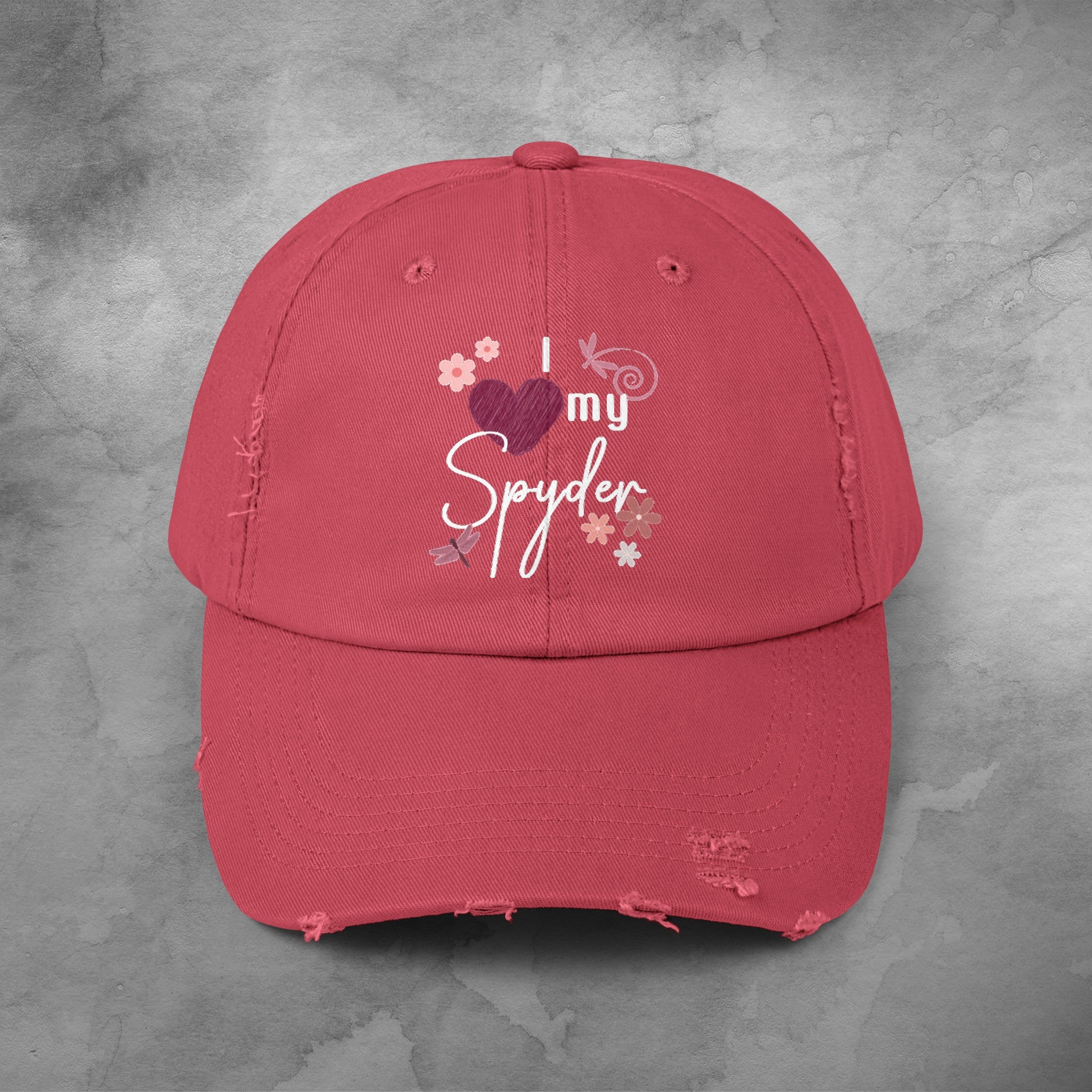 I love my Spyder Unisex Distressed Cap