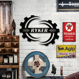 Can-Am Ryker Motorcycle Metal Wall Art