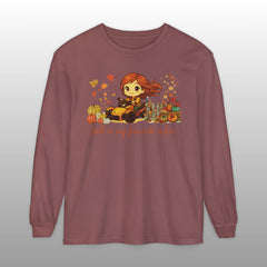 Fall Can-Am Spyder Long Sleeve Crew Neck TShirt
