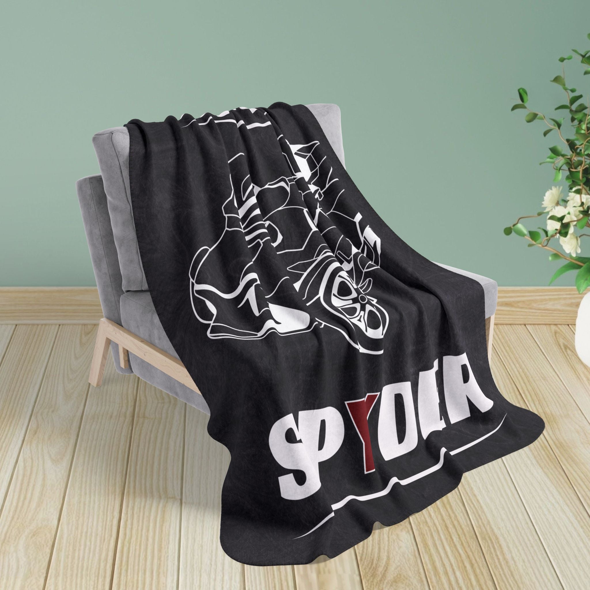 Can-Am Spyder RT Sherpa Fleece Blanket