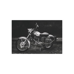 Royal Enfield Motorcycle Metal Poster