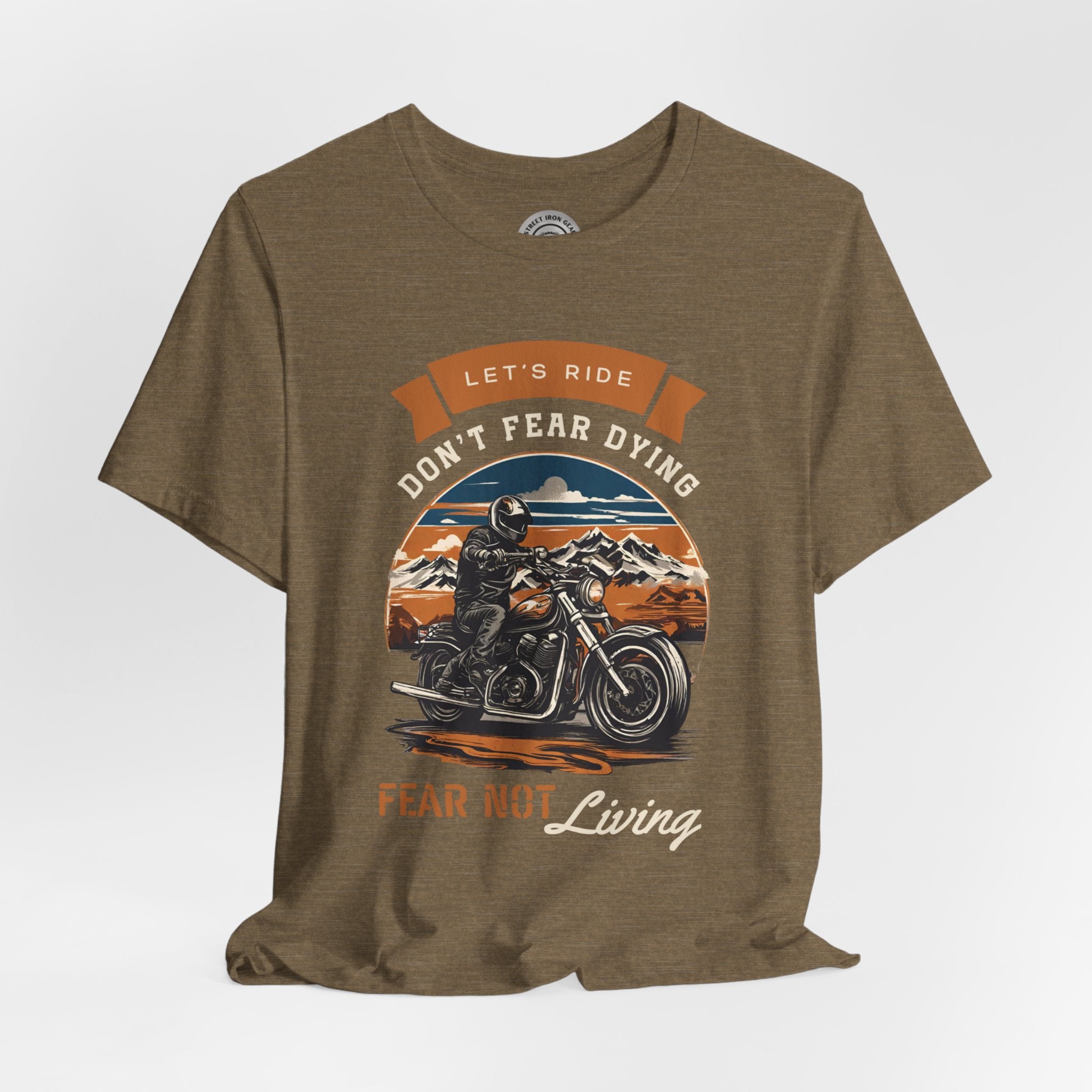 Motorcycle Culture Crew Neck TShirt