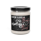 Look Like a Beauty, Ride Like a Beast Scented Soy Candle