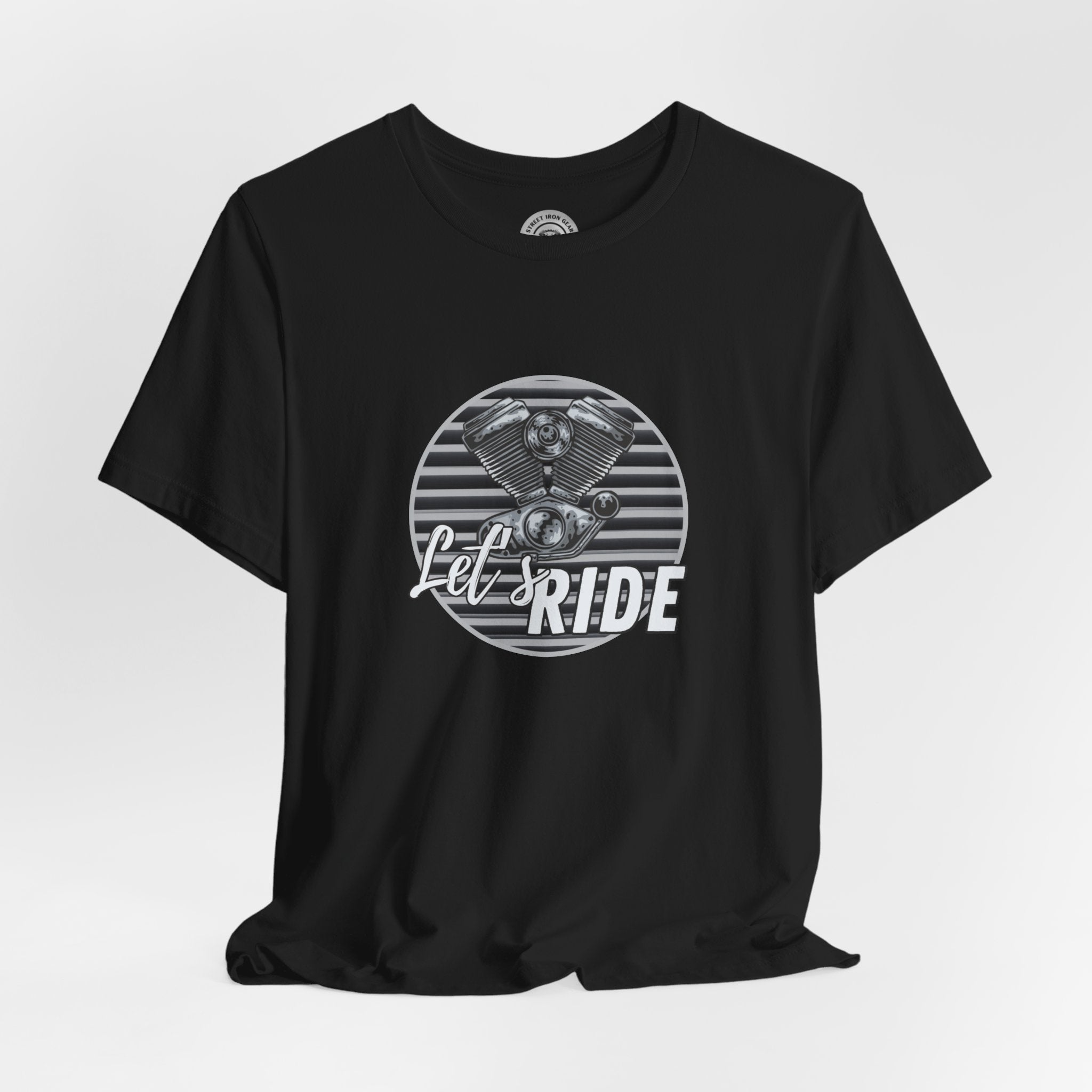 Motorcycle Culture Crew Neck TShirt