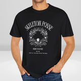 Halloween Motorcycle Culture Crew Neck TShirt