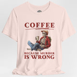 Funny Coffee Crew Neck TShirt