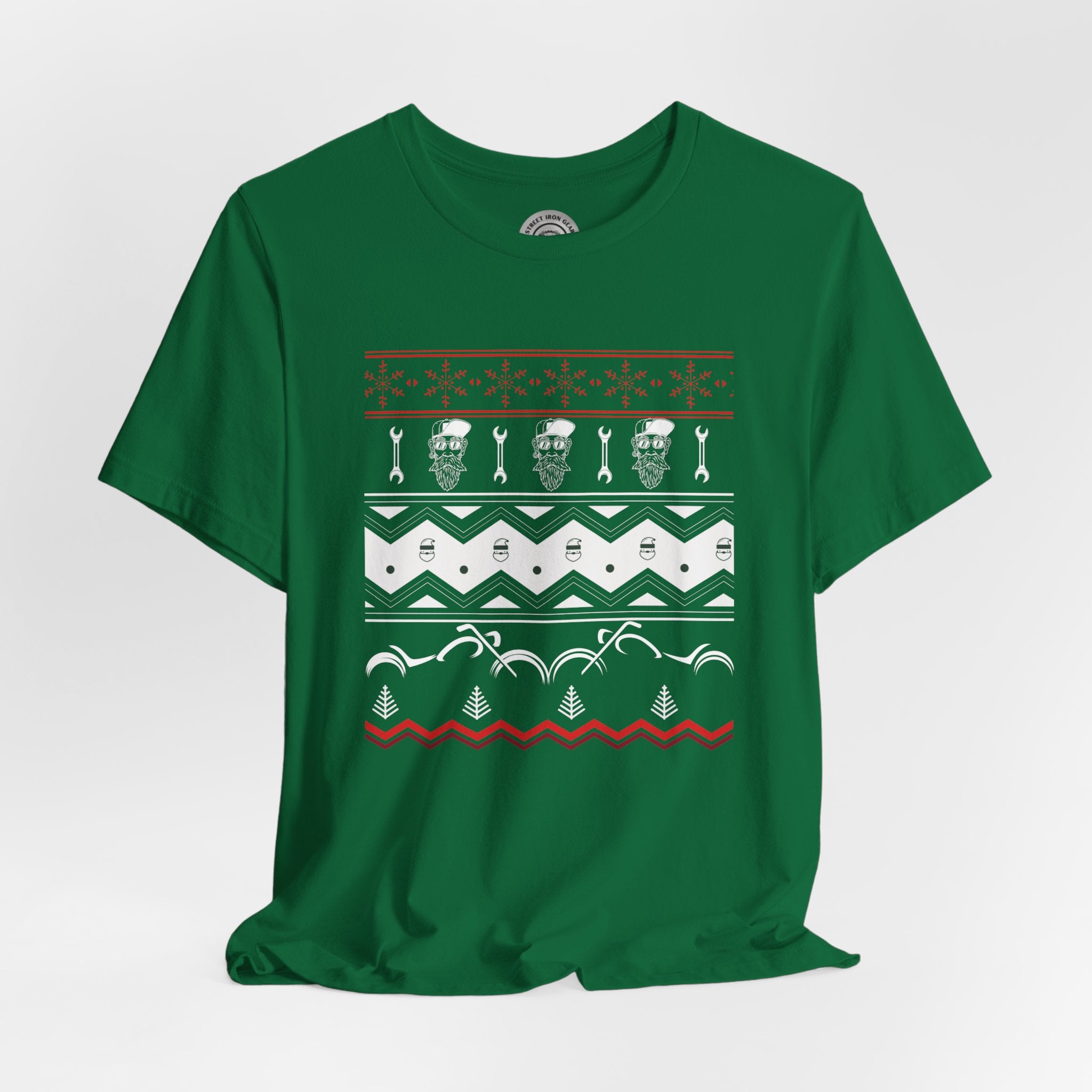 Ugly Christmas Crew Neck TShirt