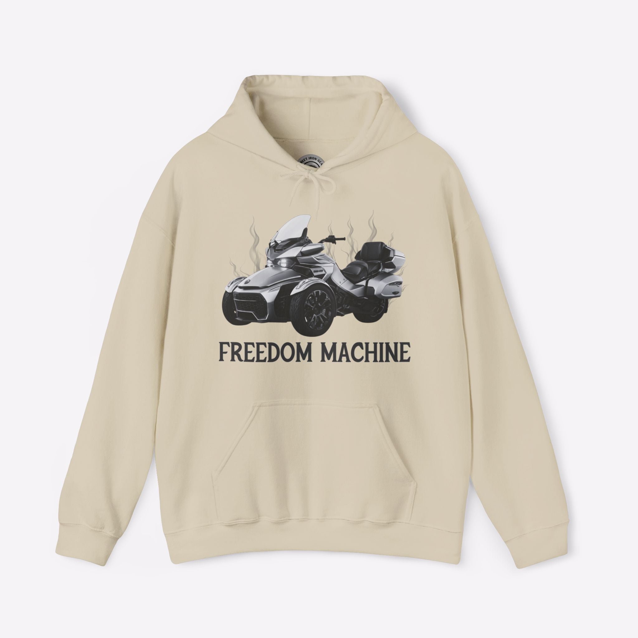 Can-Am Spyder Freedom Machine Pullover Hoodie