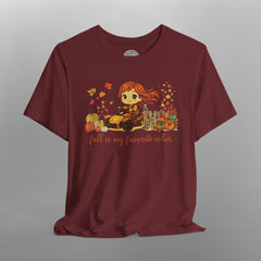Fall Can-Am Spyder Graphic Crew Neck TShirt