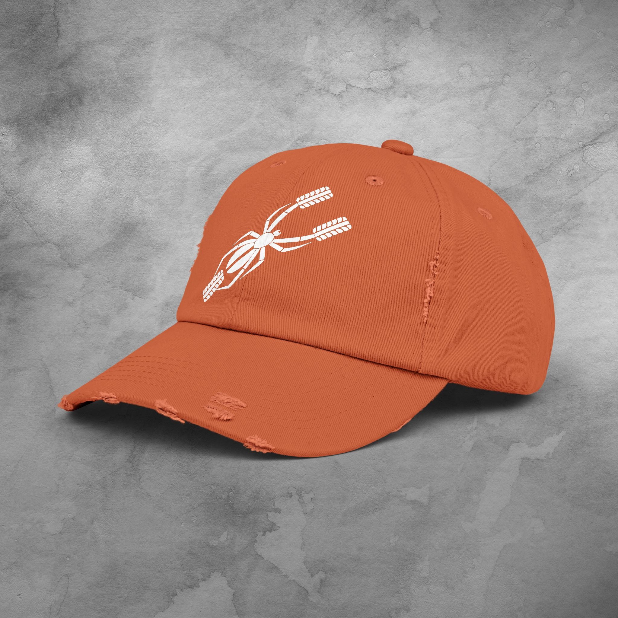 Can-Am Spyder Unisex Distressed Dad Hat