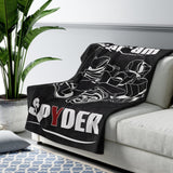 Can-Am Spyder RT Sherpa Fleece Blanket