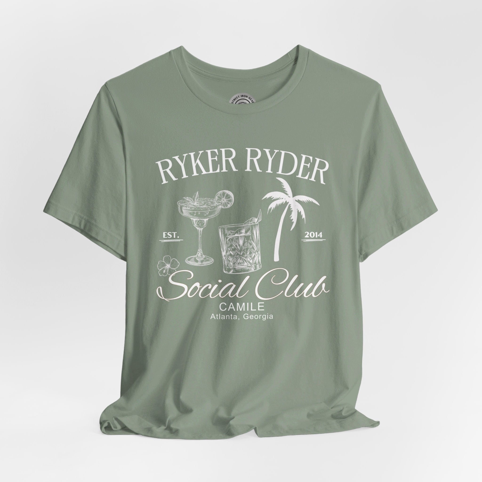 Can-Am Ryker Ryder Crew Neck TShirt (Customizable)