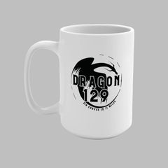Tail of the Dragon 129 White Coffee Mug 15oz