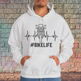 Motorcycle Culture Hooded Sweatshirt