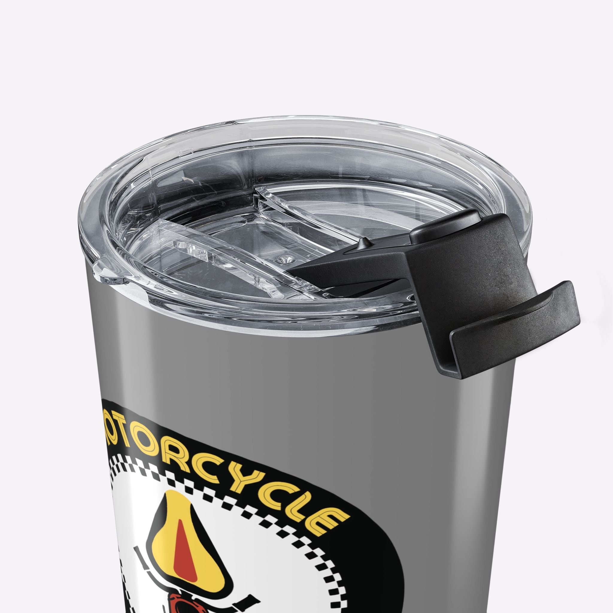 Motorcycle Inn Biker Motel Insulated Travel Mug
