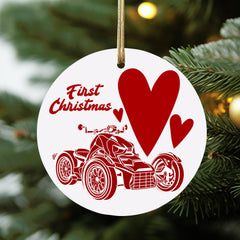Can-Am Spyder | Ryker Customized Aluminum Christmas Ornament