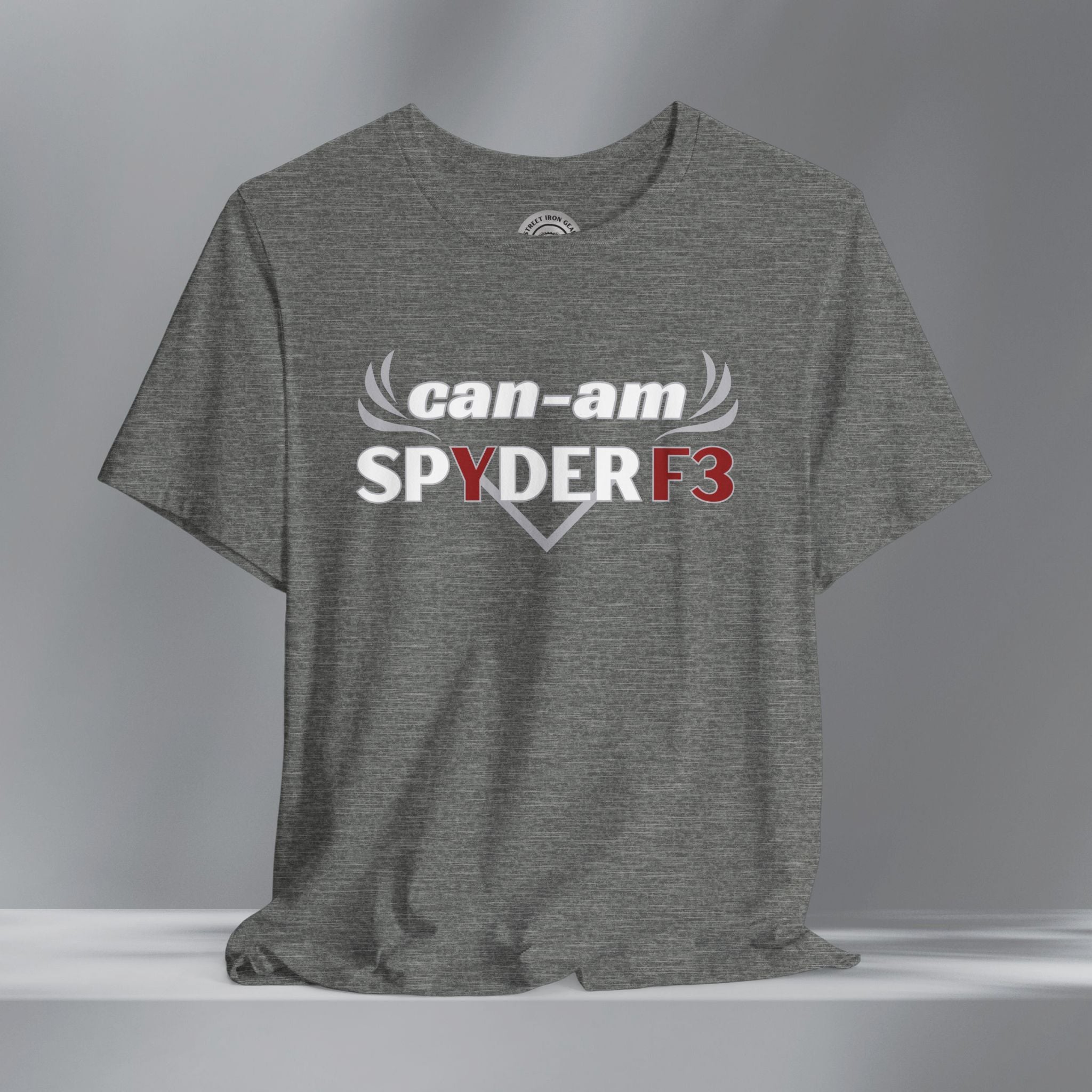Can-Am Spyder F3 Wing Graphic Crew Neck TShirt