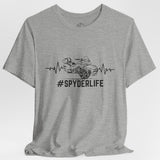 Can-Am Spyder F3 Crew Neck TShirt