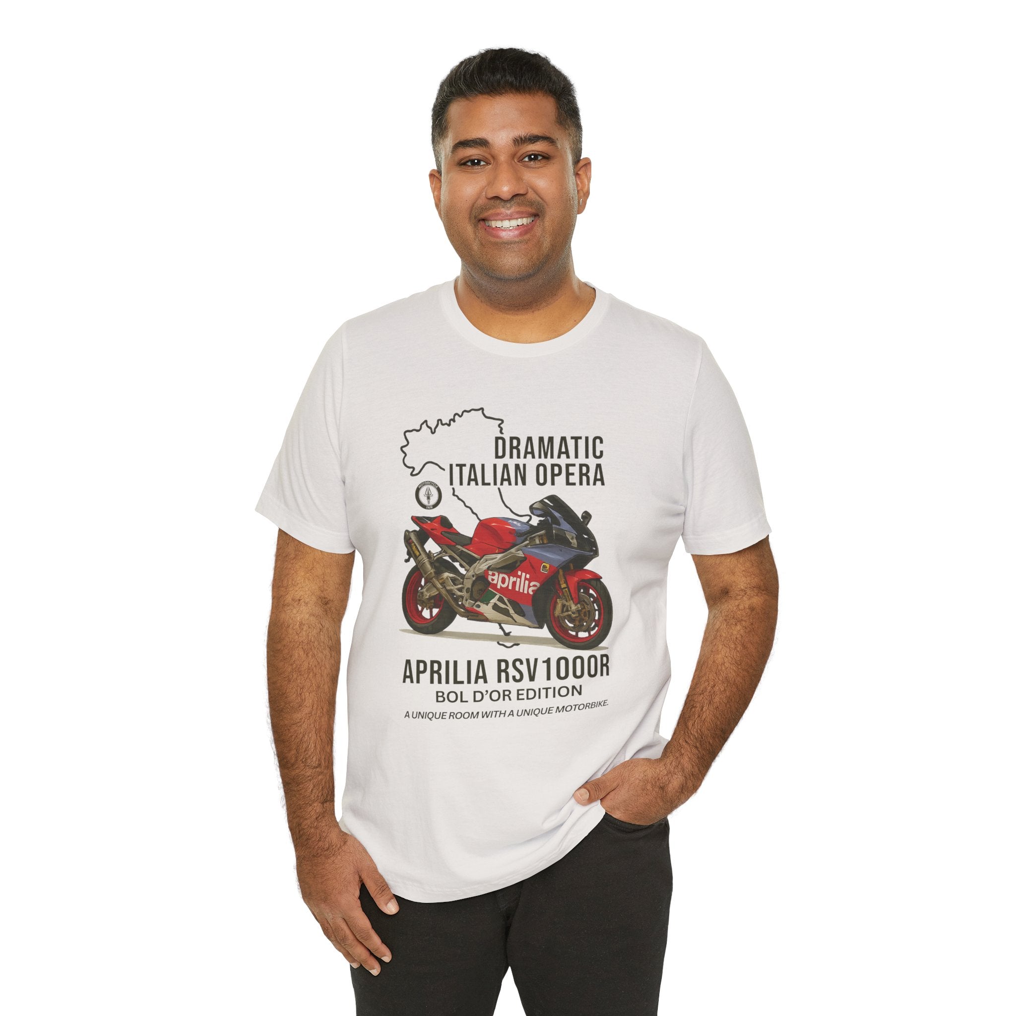 Motorcycle Inn Shirt - Aprilia RSV1000R