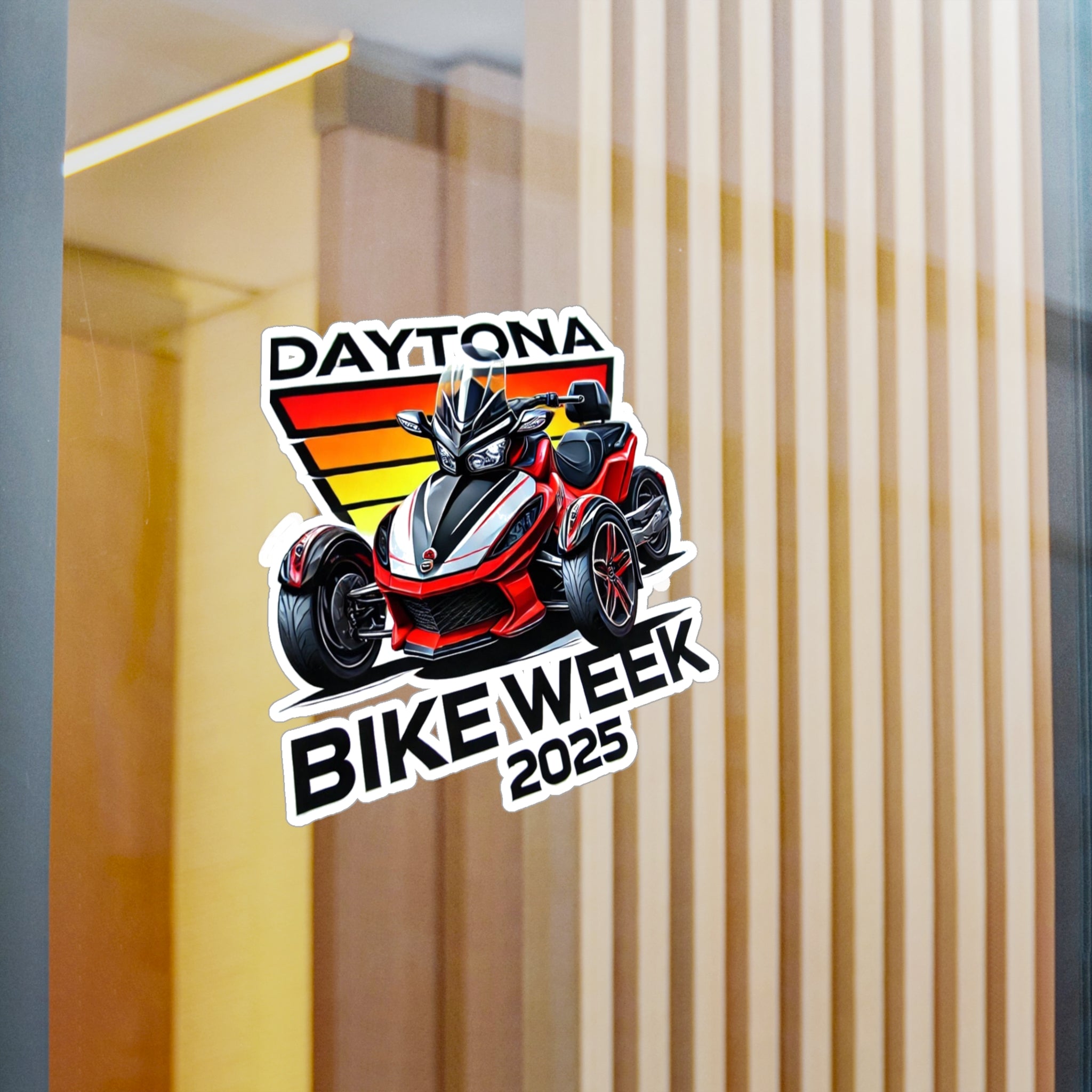 Daytona Bike Week 2025 Can-Am Spyder Decal