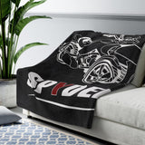 Can-Am Spyder F3 Sherpa Fleece Blanket