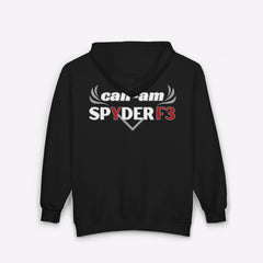 Can-Am Spyder F3 Unisex Zip-Up Biker Hoodie
