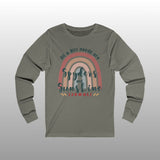 Women's Boho Can-Am Spyder Long Sleeve Crew Neck TShirt