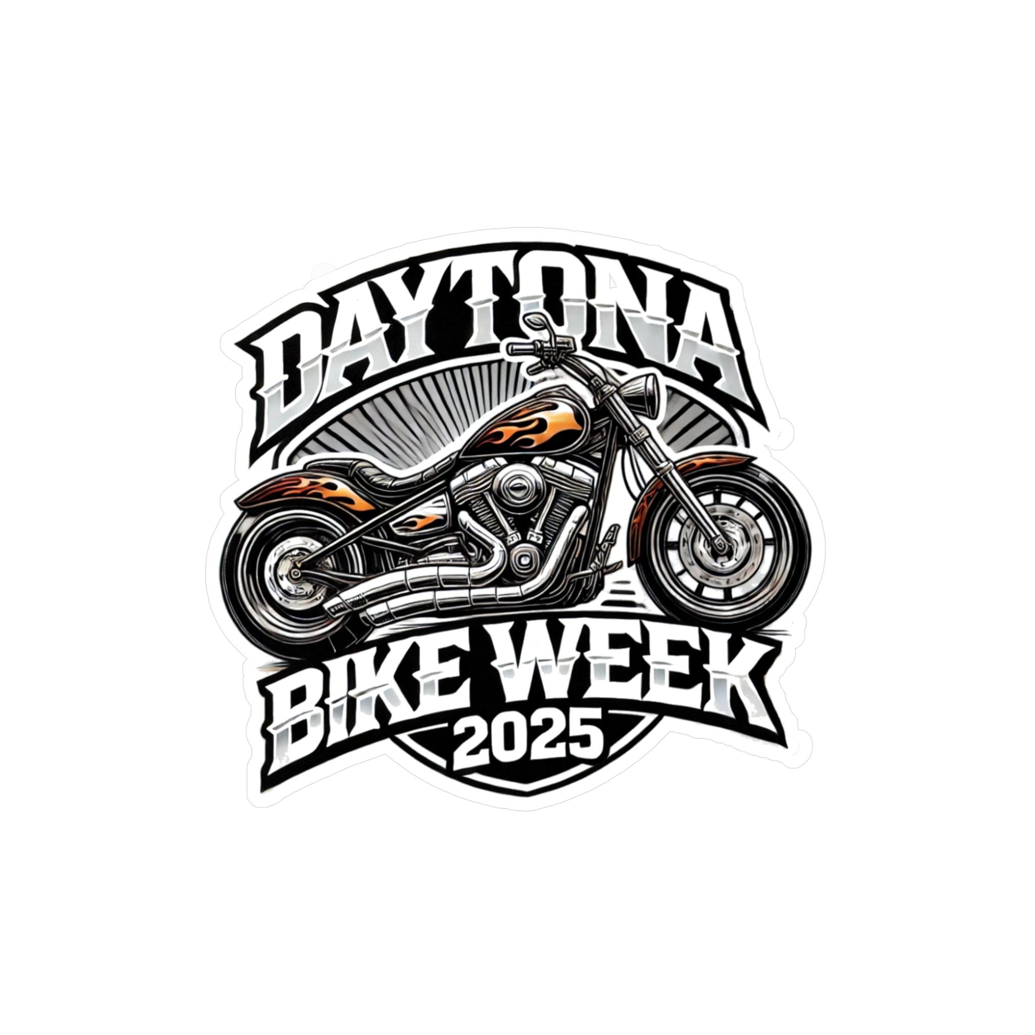 Daytona Bike Week 2025 Motorcycle Decal