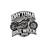 Daytona Bike Week 2025 Motorcycle Decal