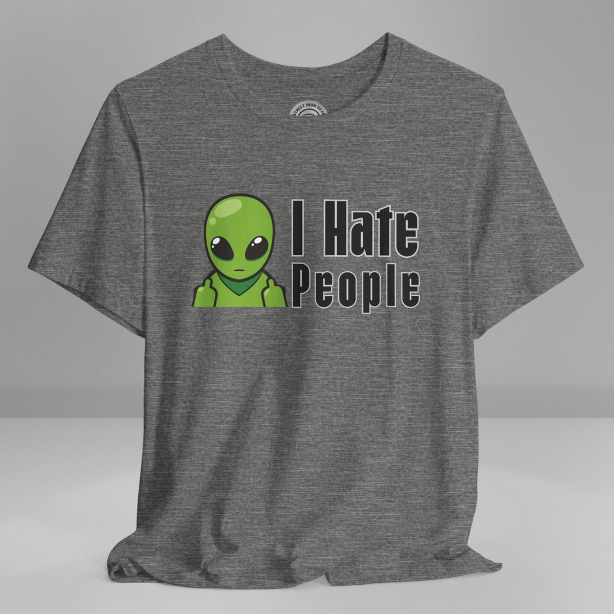 Sarcastic Alien Crew Neck TShirt