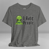 Sarcastic Alien Crew Neck TShirt