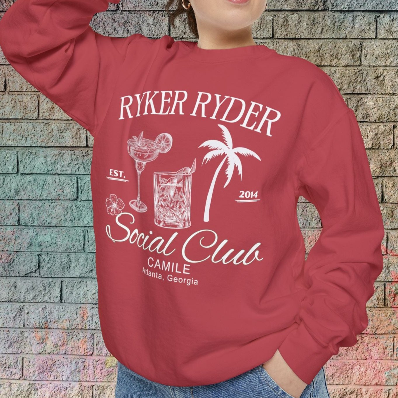 Can-Am Ryker Ryder Crew Neck Sweatshirt (Customizable)