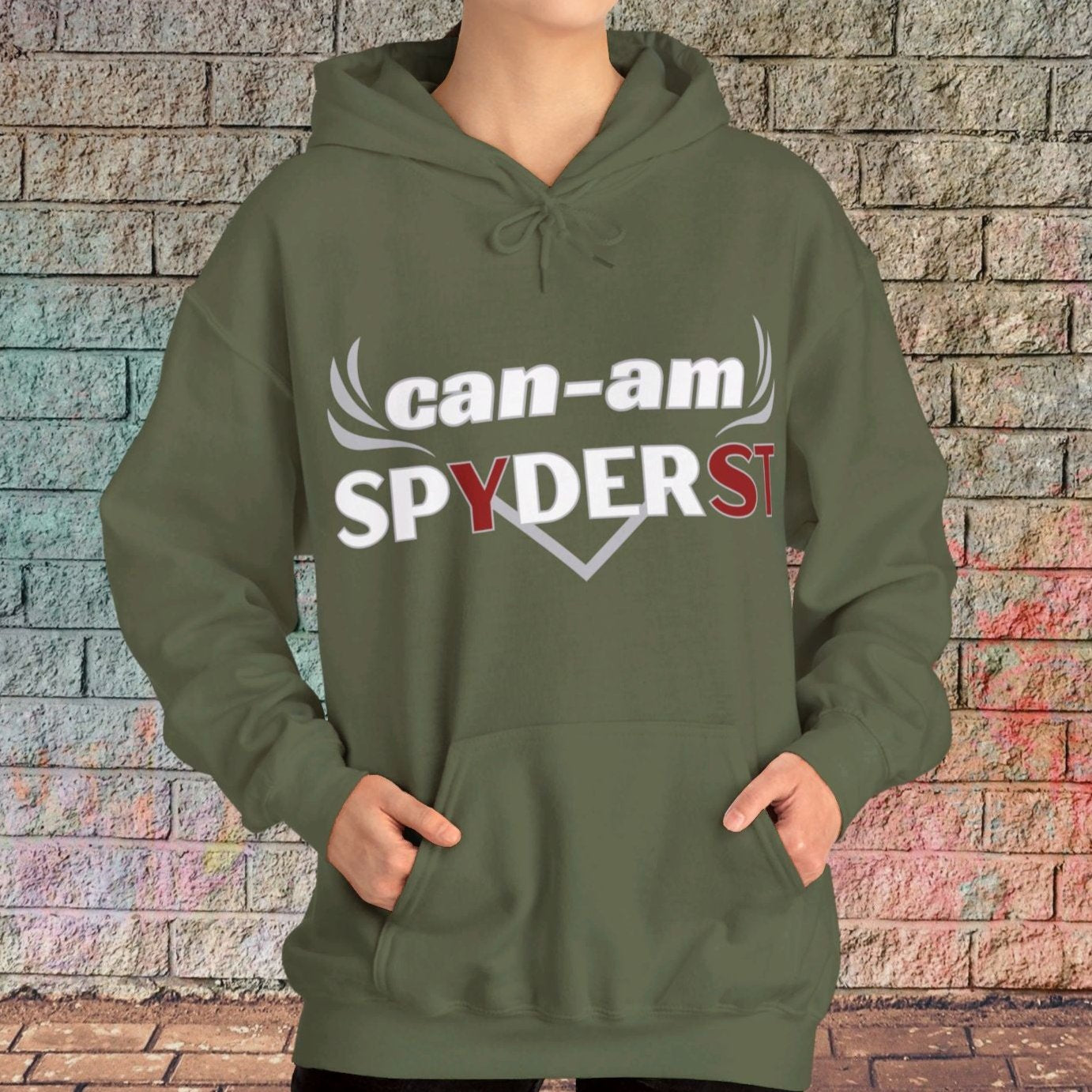 Can-Am Spyder ST Hooded Sweatshirt