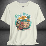 Daytona Bike Week 2025 Vintage Skull Crew Neck TShirt