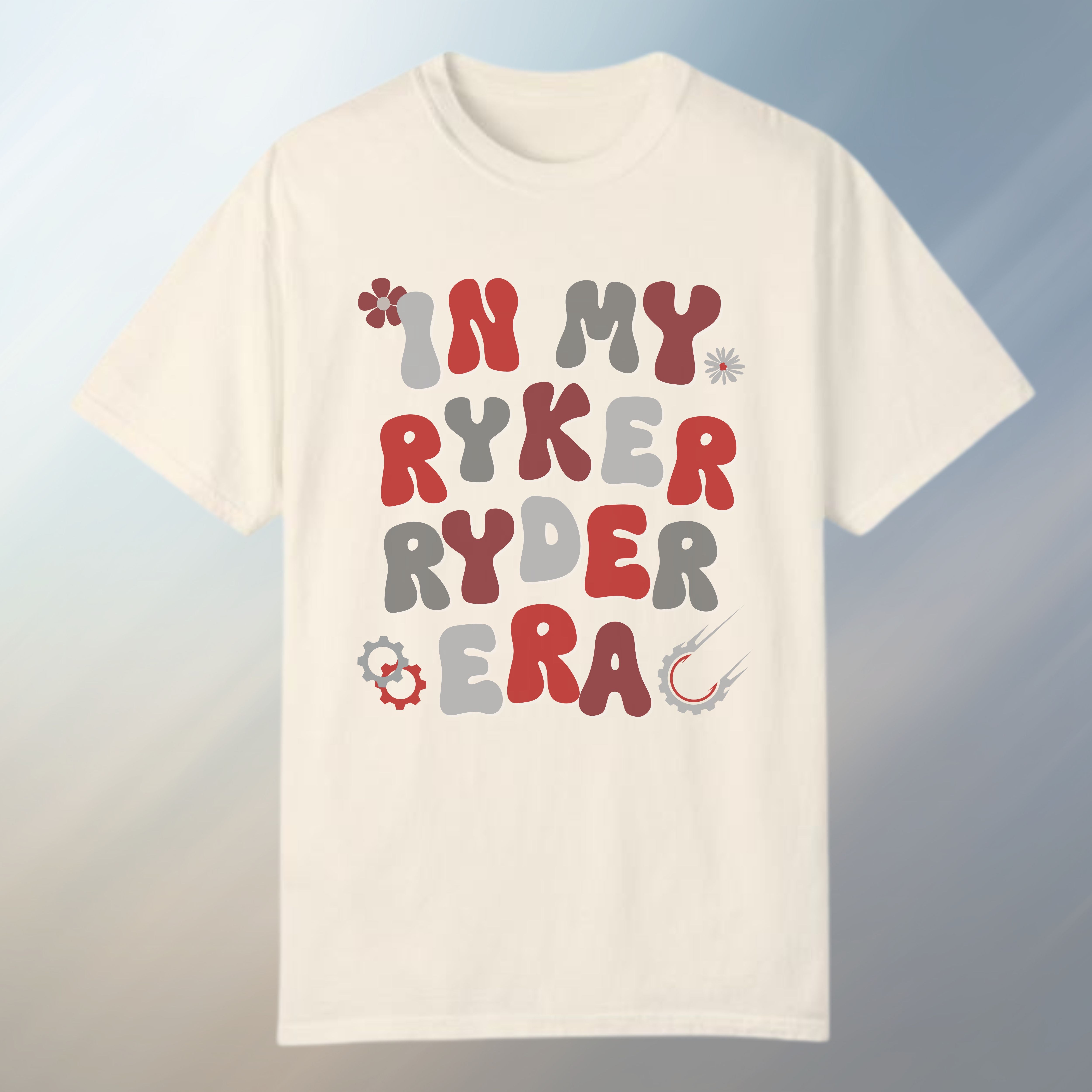 In My Ryker Ryder Era Premium Crew Beck TShirt