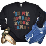 In My Spyder Ryder Era Boho Crew Neck Sweatshirt