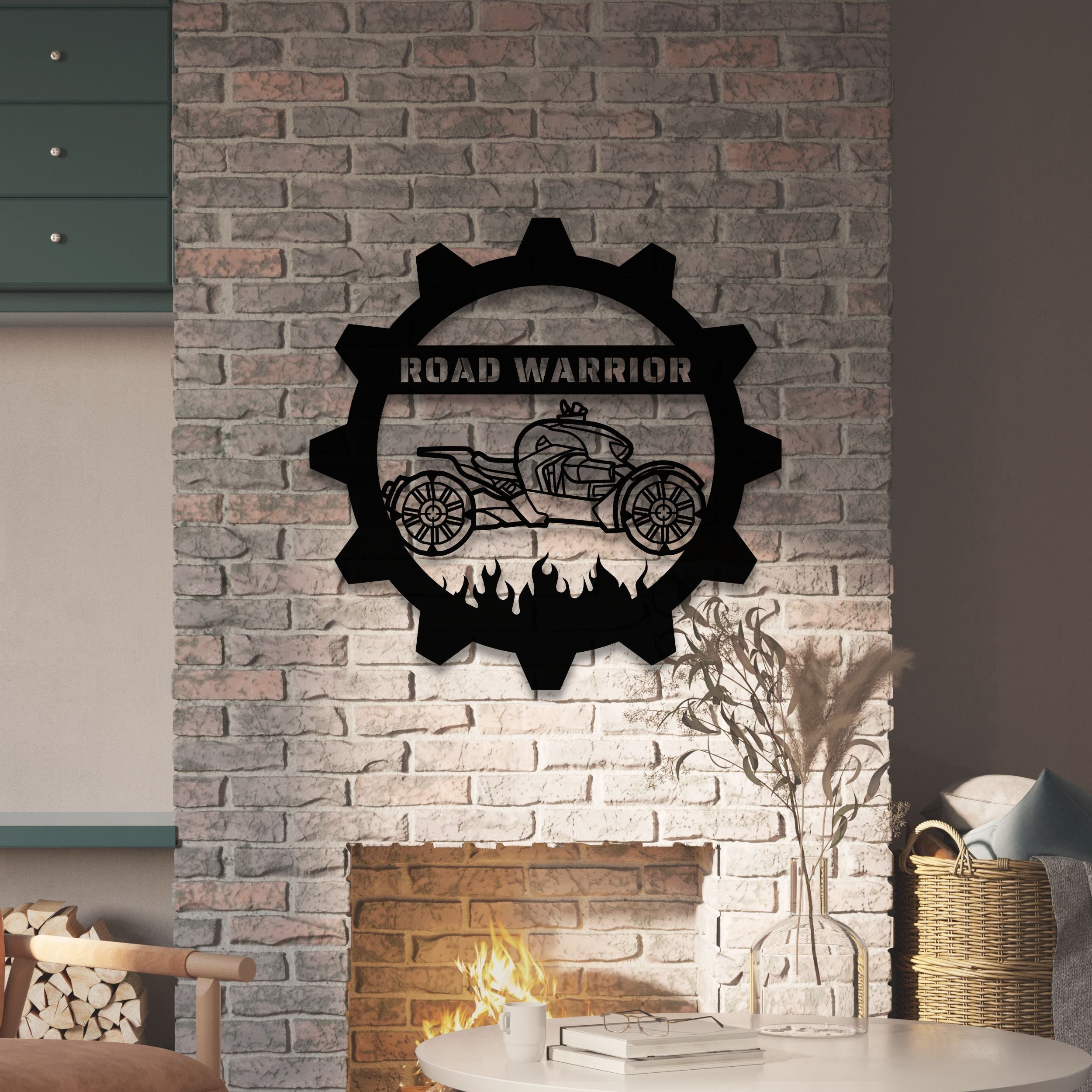 Can-Am Ryker Motorcycle Metal Wall Art