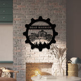 Can-Am Ryker Motorcycle Metal Wall Art