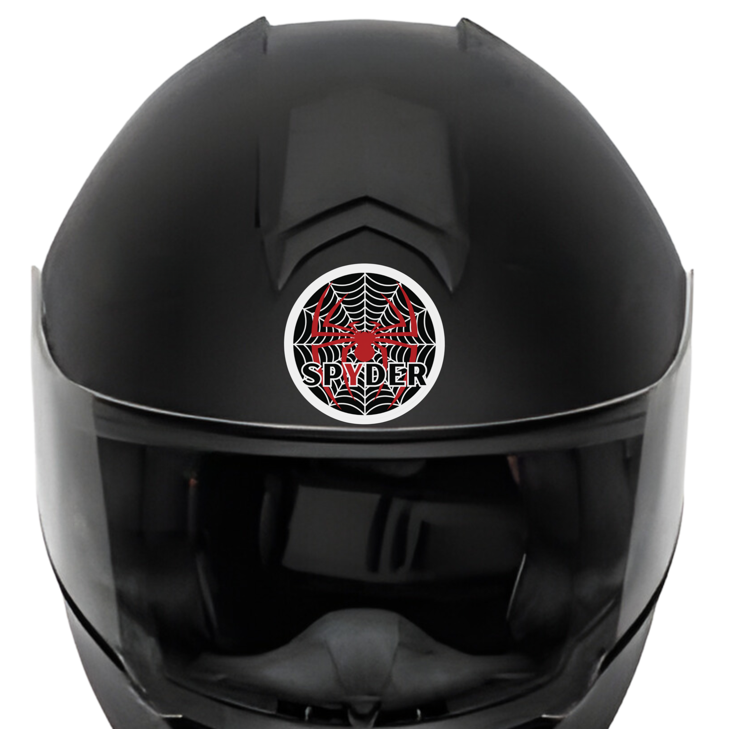 Can-Am Spyder Motorcycle Round Decal