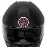 Can-Am Spyder Motorcycle Round Decal