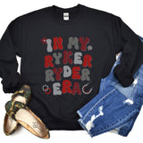 In My Ryker Ryder Era Retro Crew Neck Sweatshirt