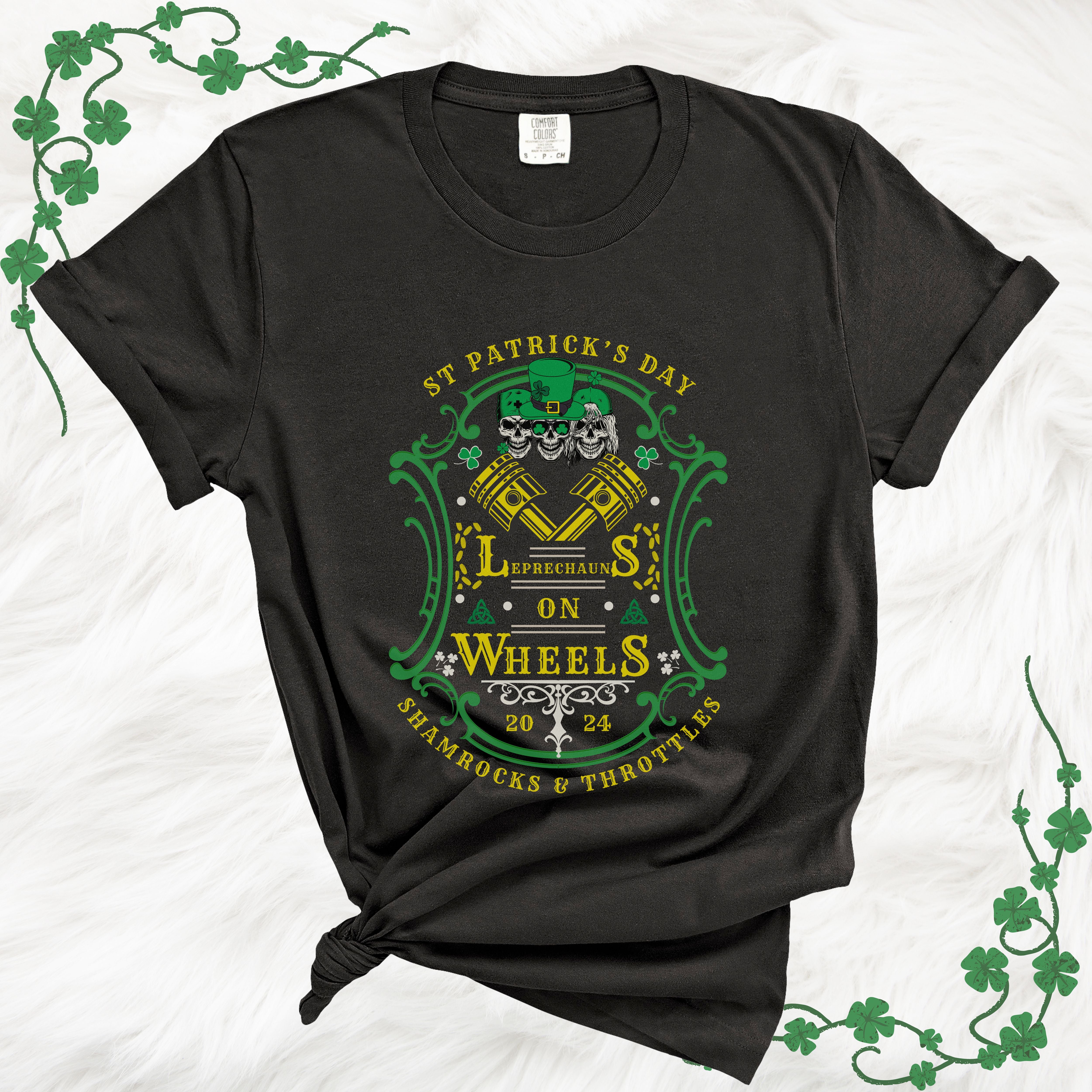 St Patricks Day Crew Neck TShirt